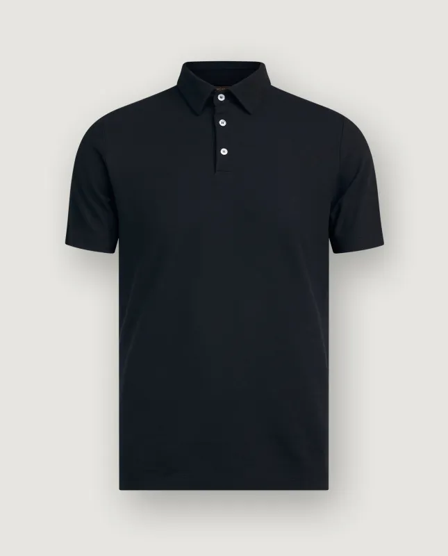 Ice Cotton SS Polo made by Zanone