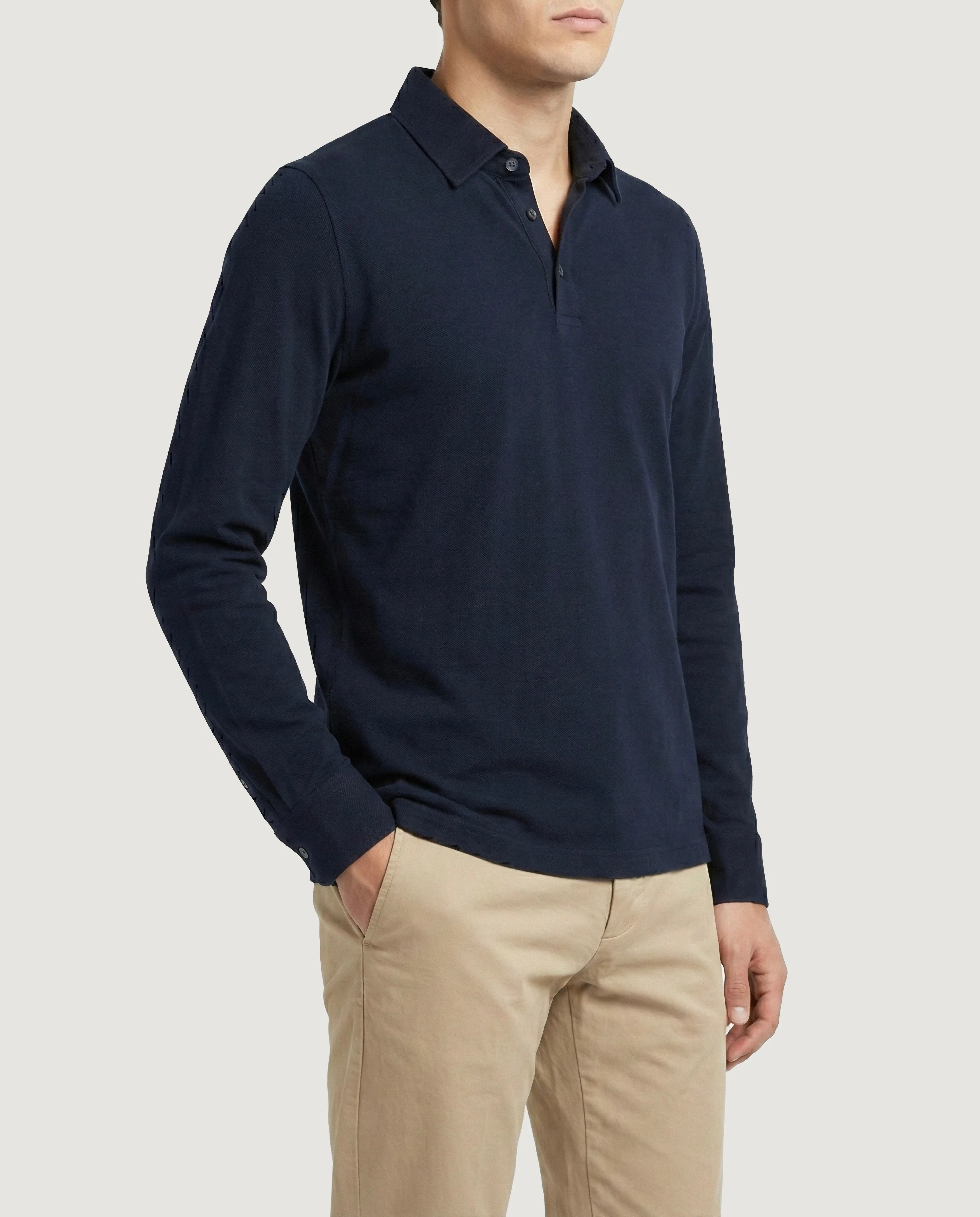 Ice Cotton LS Polo sold by Pauw Amsterdam product image thumbnail 2