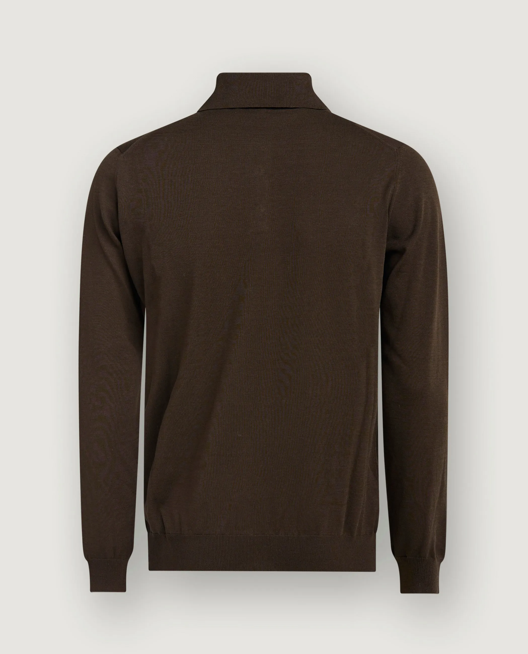 Katoen Zijden LS Polo sold by Pauw Amsterdam product image thumbnail 3