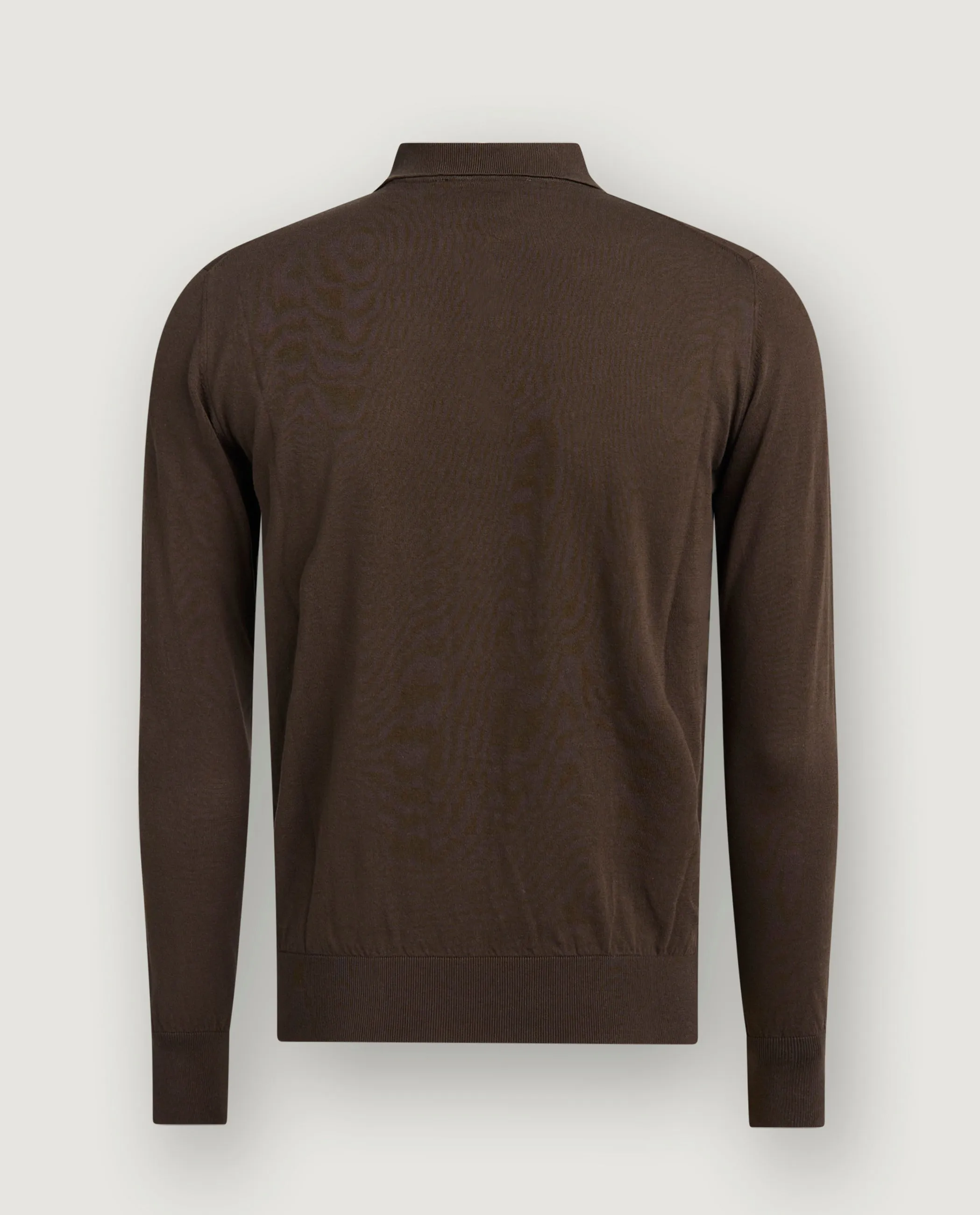 Katoenen LS Polo sold by Pauw Amsterdam product image thumbnail 3