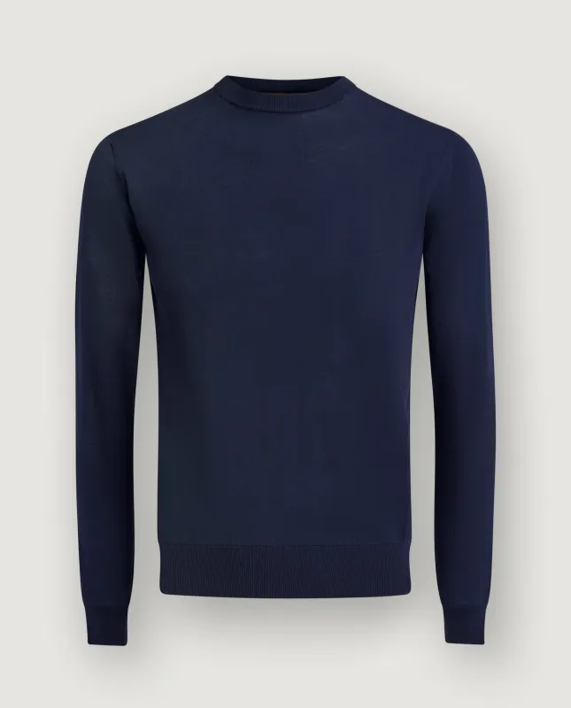 Katoenen Ronde Hals Trui sold by Pauw Amsterdam