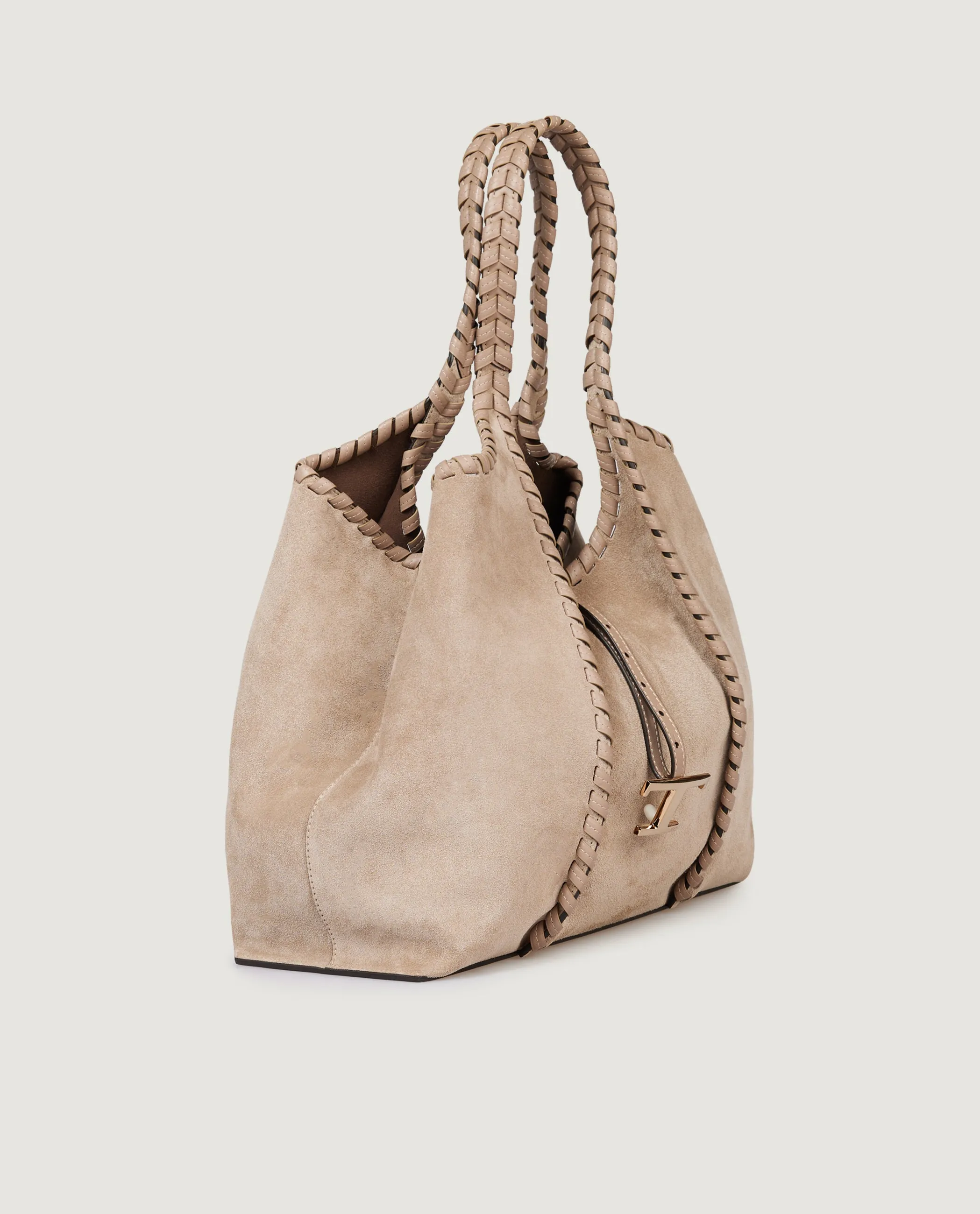 Timeless Suede Shopping Tas sold by Pauw Amsterdam product image thumbnail 3
