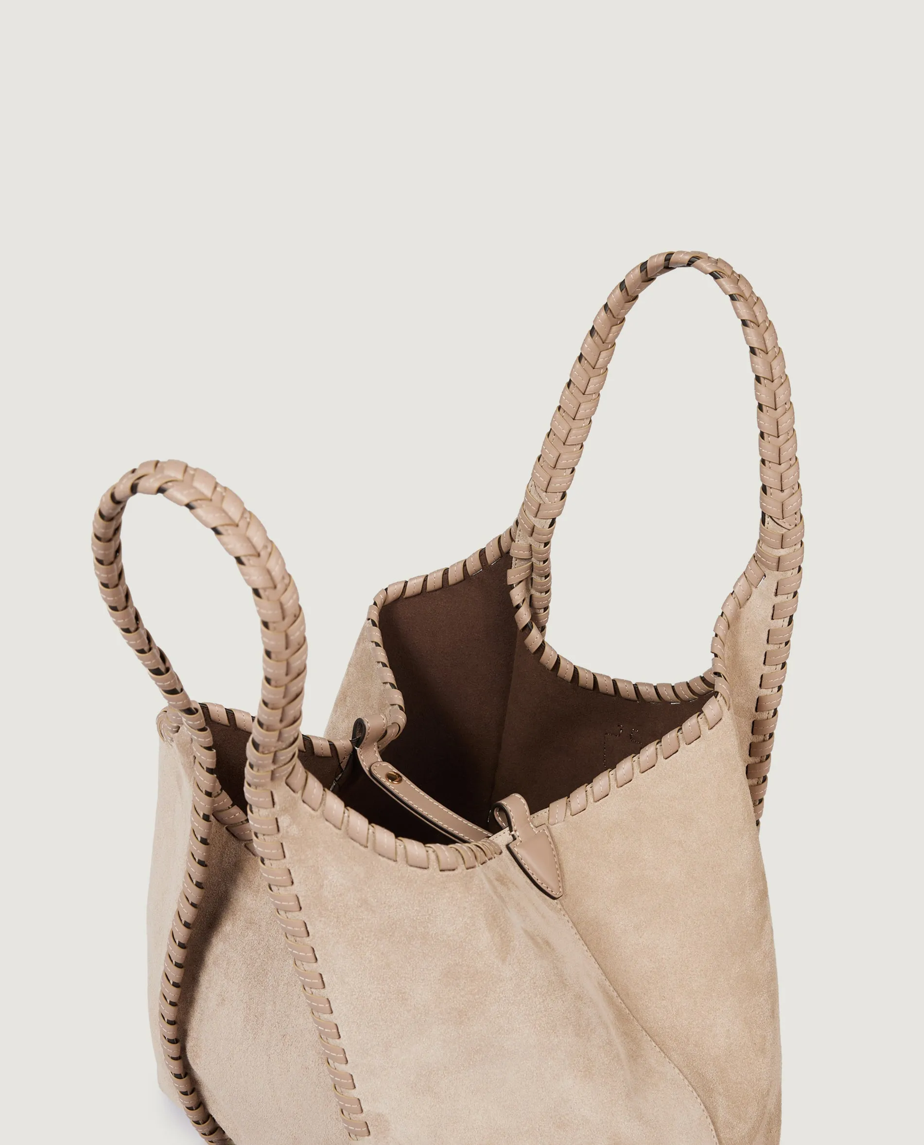 Timeless Suede Shopping Tas sold by Pauw Amsterdam product image thumbnail 4