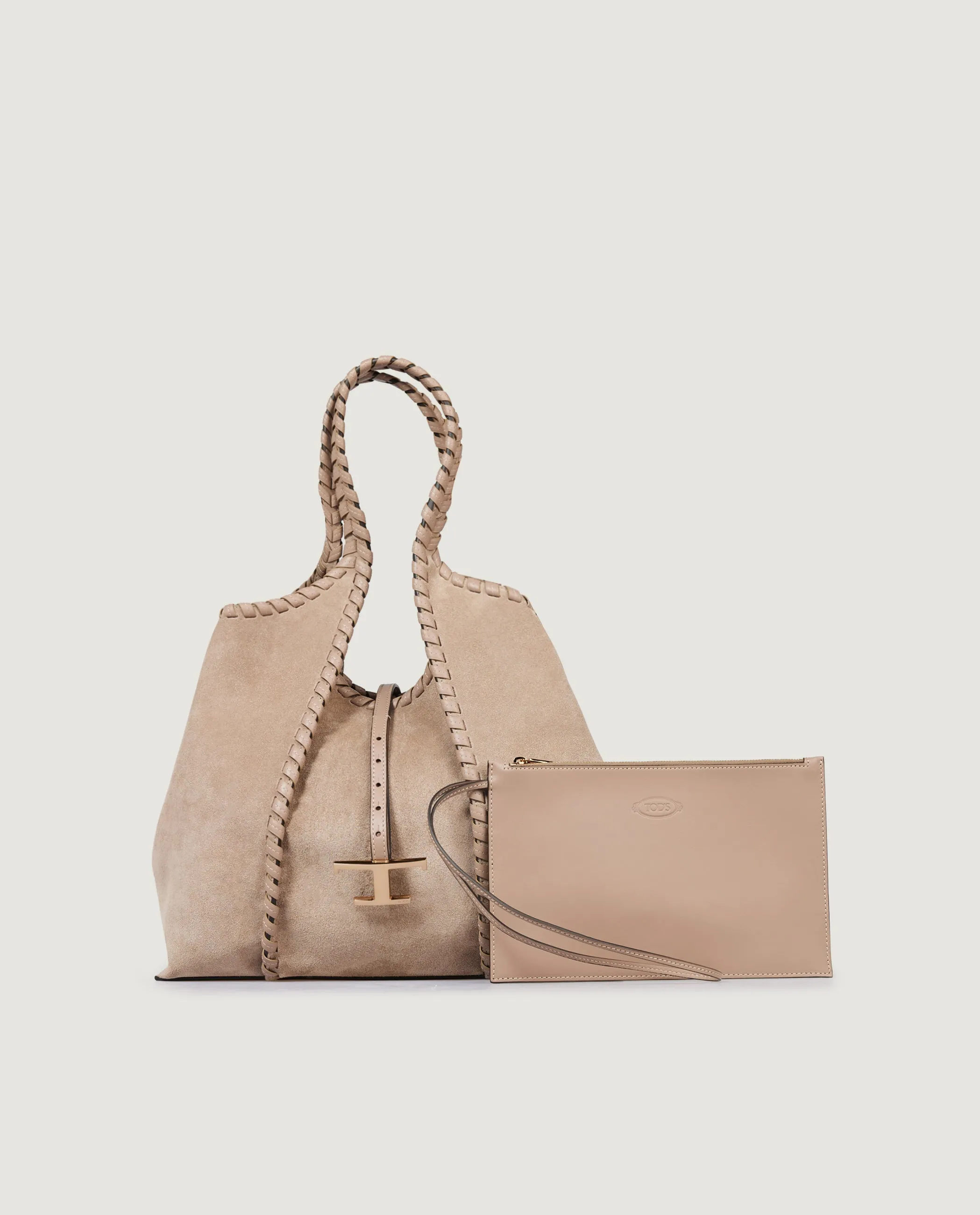 Timeless Suede Shopping Tas sold by Pauw Amsterdam product image thumbnail 2