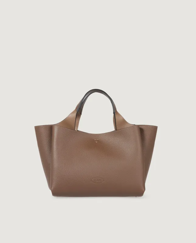 Lederen Mini Tas made by Tod's