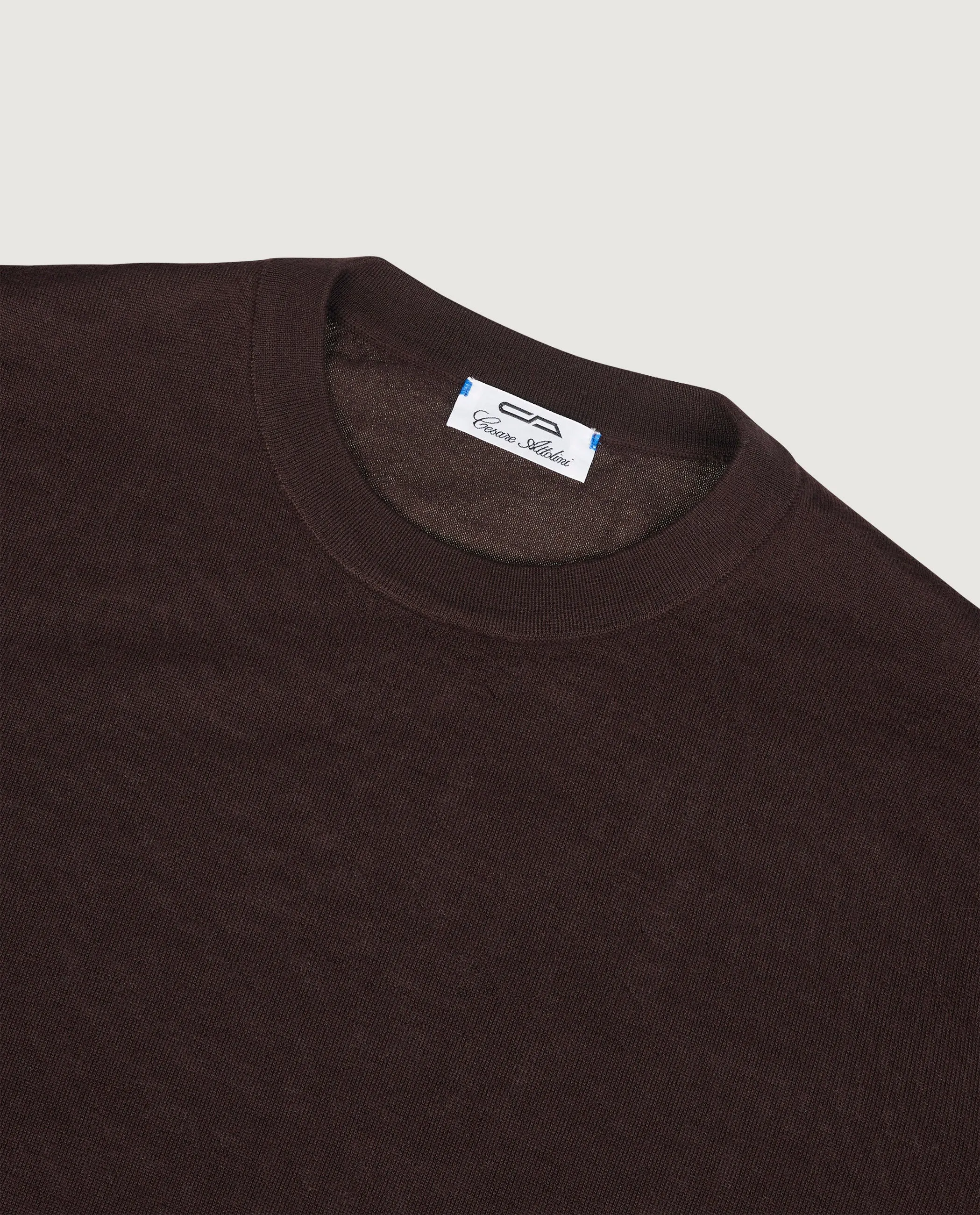 Cashmere Ronde Hals Trui sold by Pauw Amsterdam product image thumbnail 4