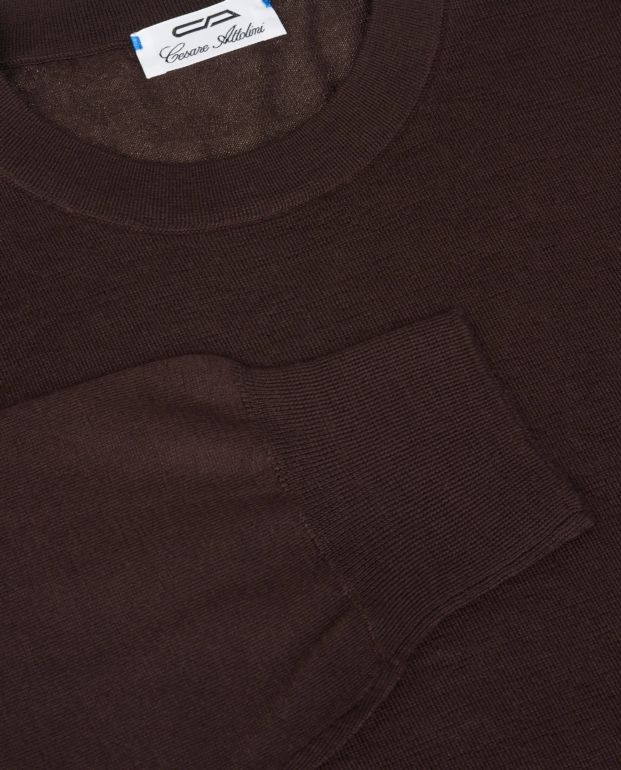 Cashmere Ronde Hals Trui sold by Pauw Amsterdam product image thumbnail 5