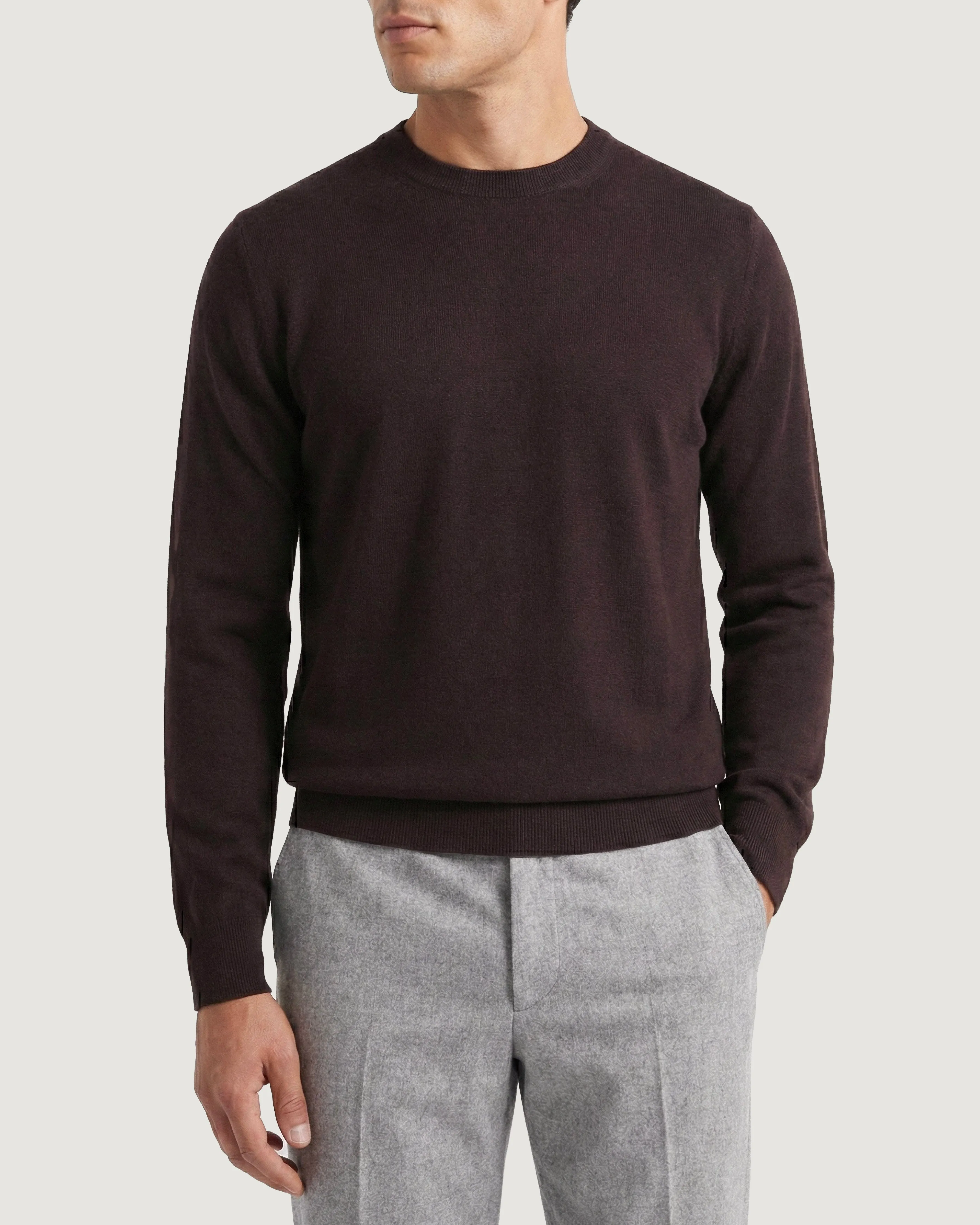 Cashmere Ronde Hals Trui sold by Pauw Amsterdam product image thumbnail 2