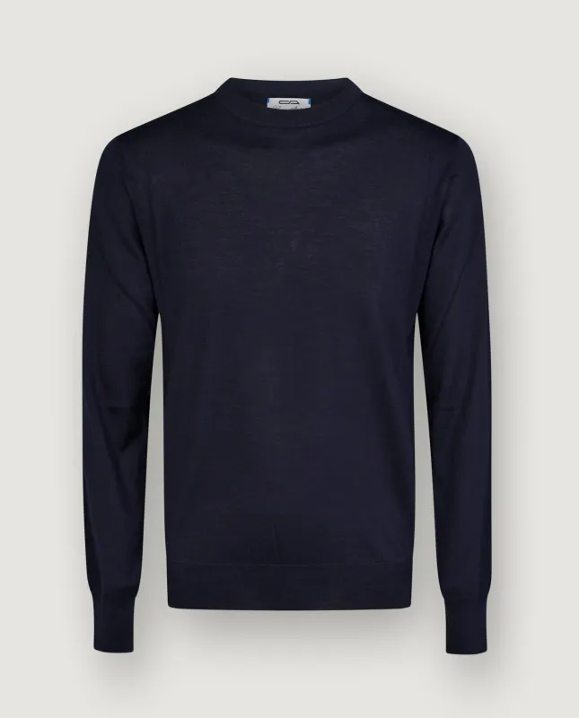 Cashmere Ronde Hals Trui sold by Pauw Amsterdam