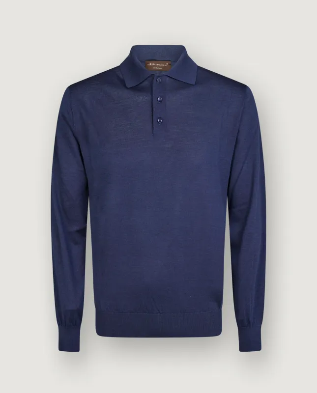 Wol Mix LS Polo sold by Pauw Amsterdam