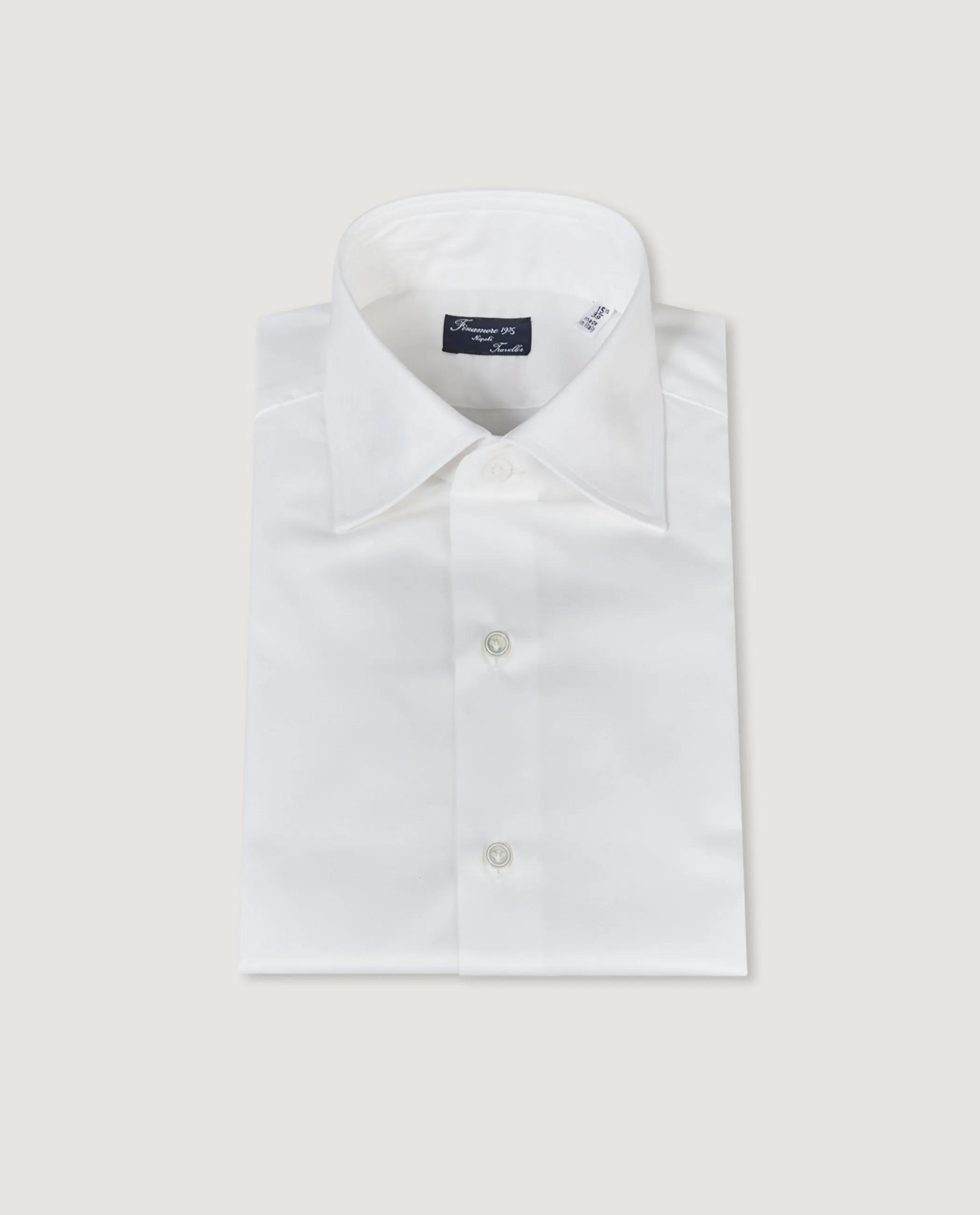 Travel Twill Katoenen Shirt sold by Pauw Amsterdam