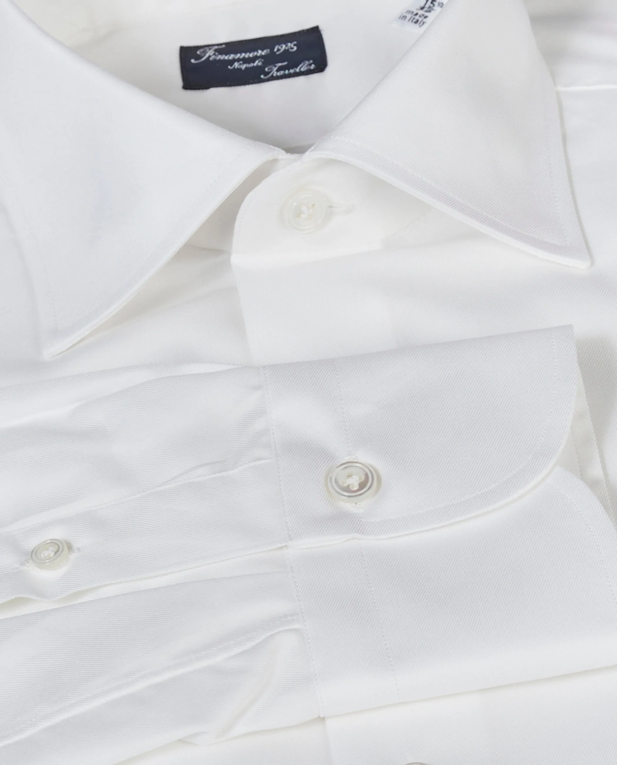 Travel Twill Katoenen Shirt sold by Pauw Amsterdam product image thumbnail 2