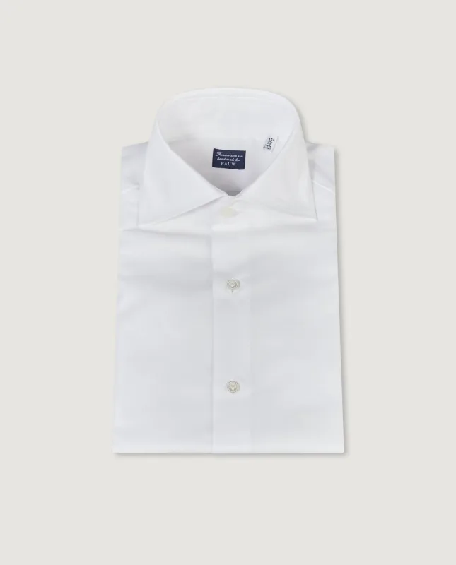 Structured Katoenen Shirt sold by Pauw Amsterdam