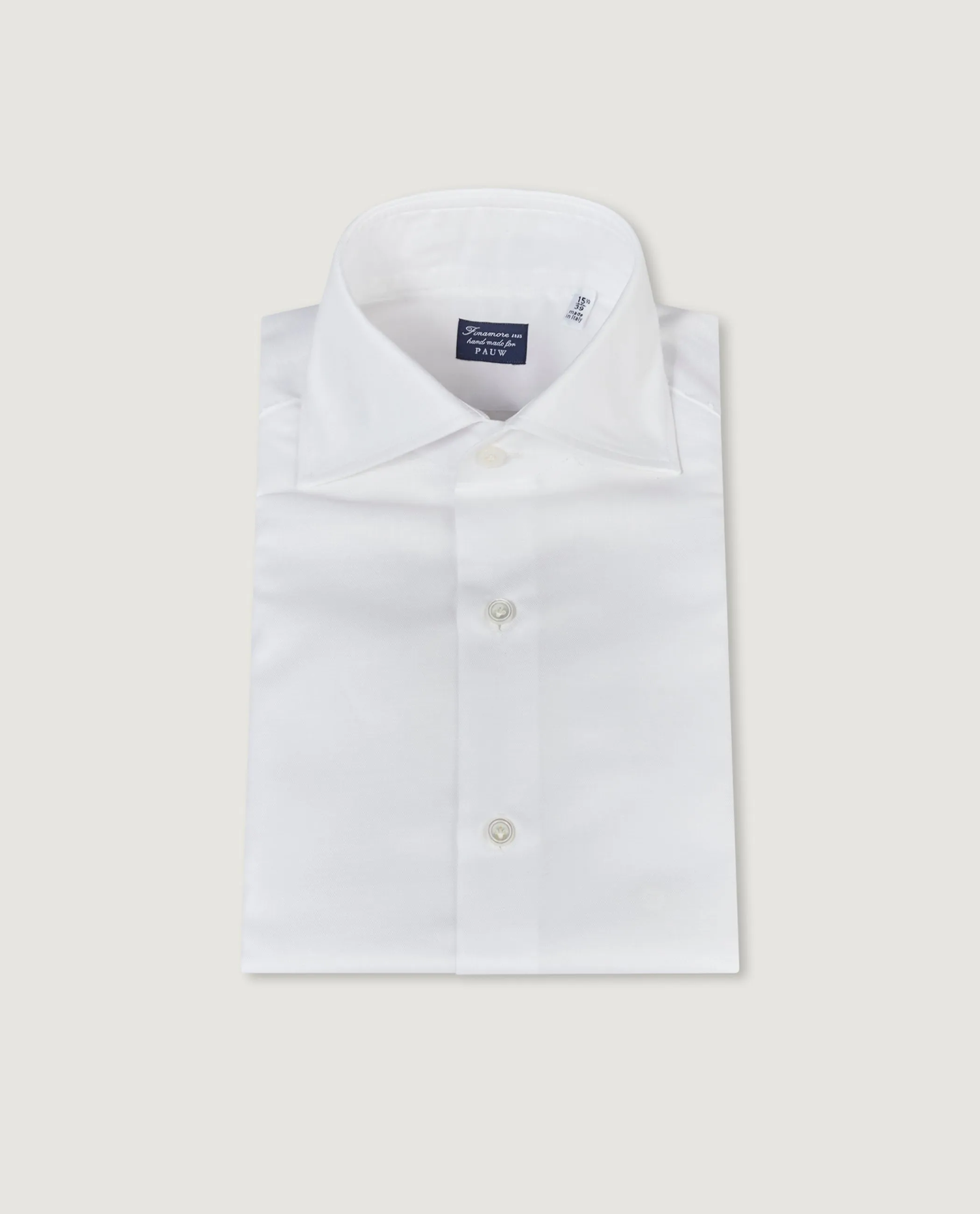 Structured Katoenen Shirt sold by Pauw Amsterdam