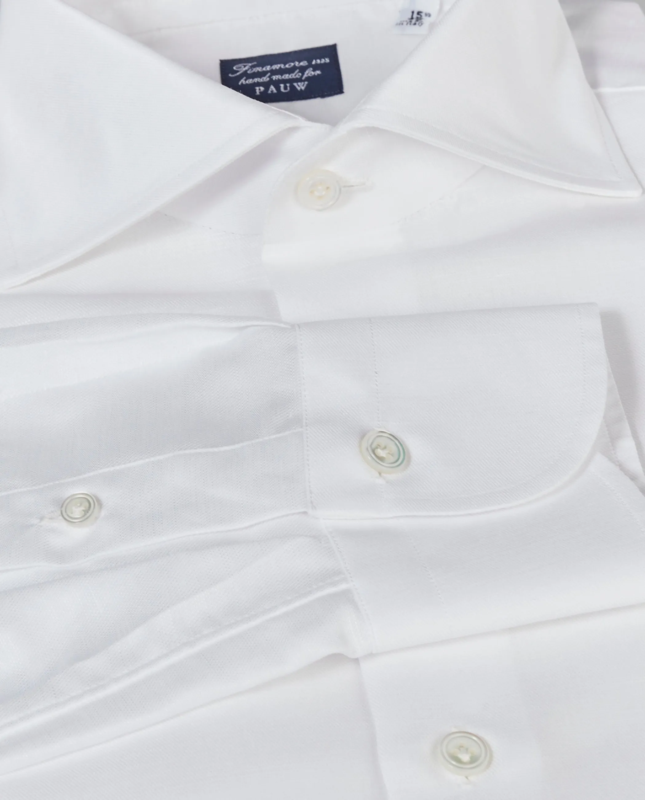 Structured Katoenen Shirt sold by Pauw Amsterdam product image thumbnail 2