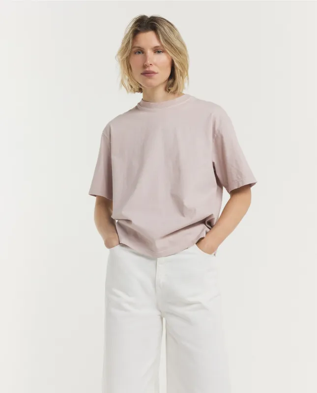 Boxy Katoenen T-Shirt sold by Pauw Amsterdam