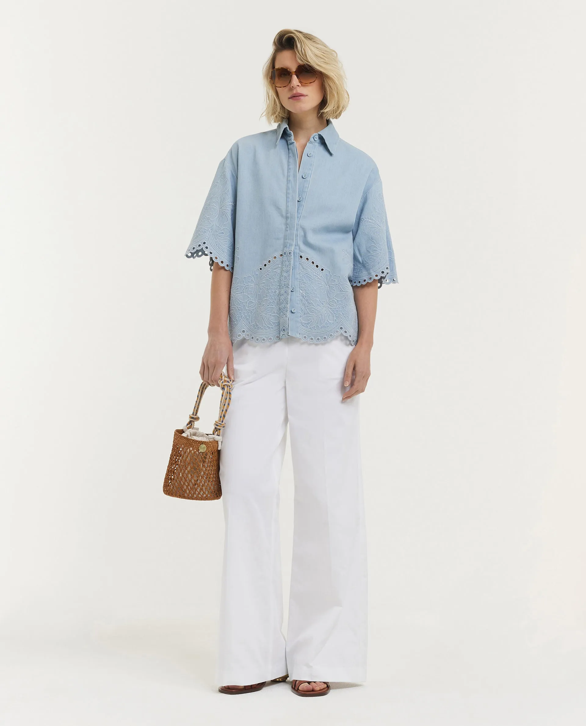 Daylight Denim Shirt sold by Pauw Amsterdam product image thumbnail 3