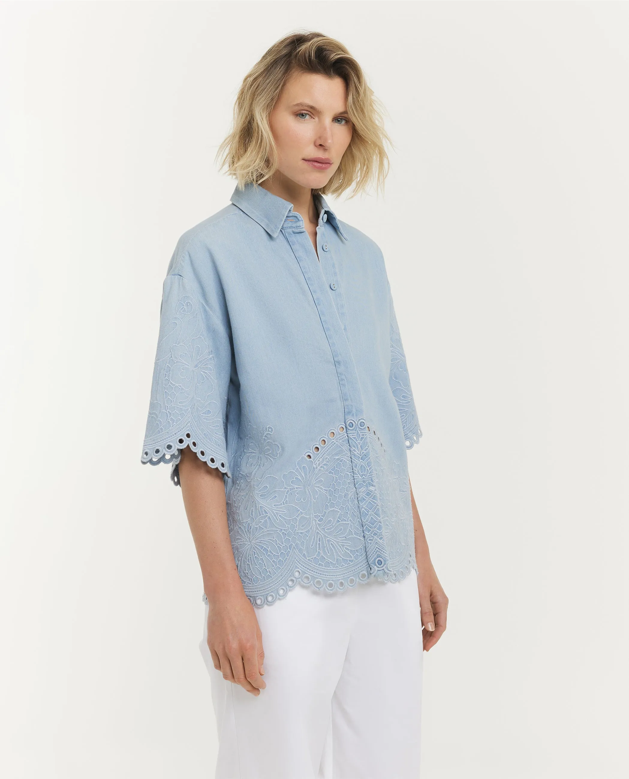 Daylight Denim Shirt sold by Pauw Amsterdam product image thumbnail 4