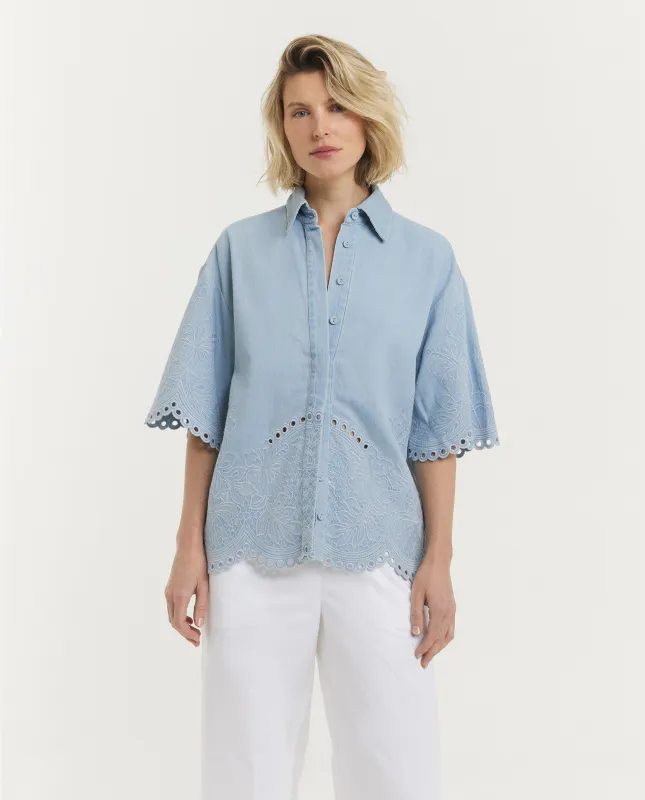 Daylight Denim Shirt sold by Pauw Amsterdam