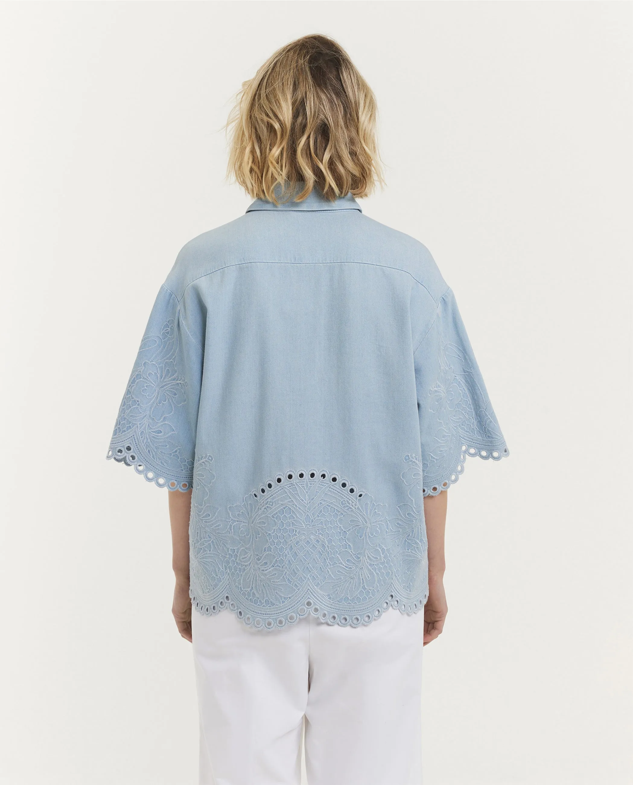 Daylight Denim Shirt sold by Pauw Amsterdam product image thumbnail 5