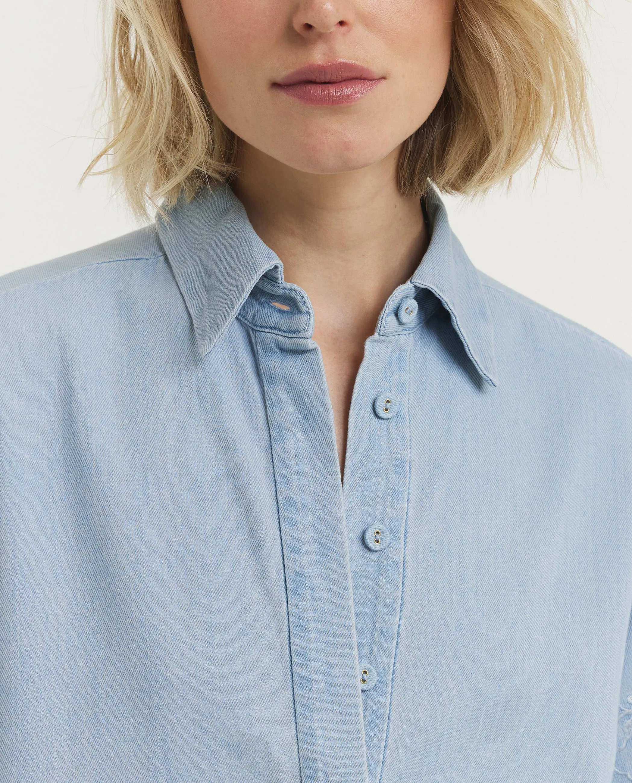 Daylight Denim Shirt sold by Pauw Amsterdam product image thumbnail 2