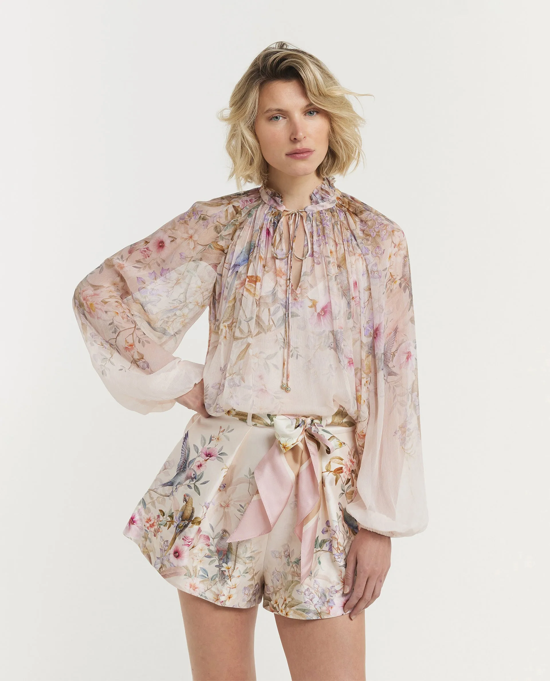 Floral Blouse sold by Pauw Amsterdam