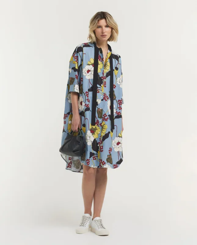 Oversized Poplin Cotton Dress sold by Pauw Amsterdam