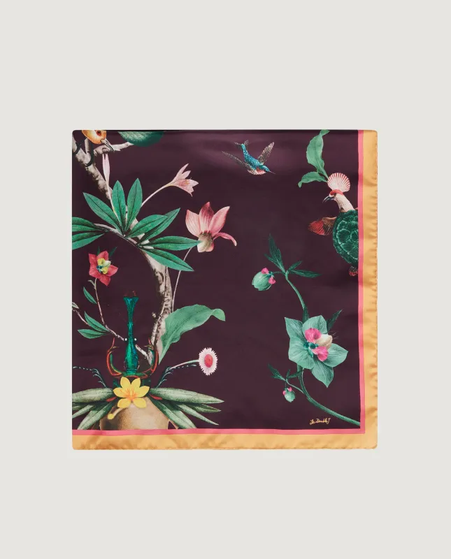 Zijden Foulard made by LA DoubleJ
