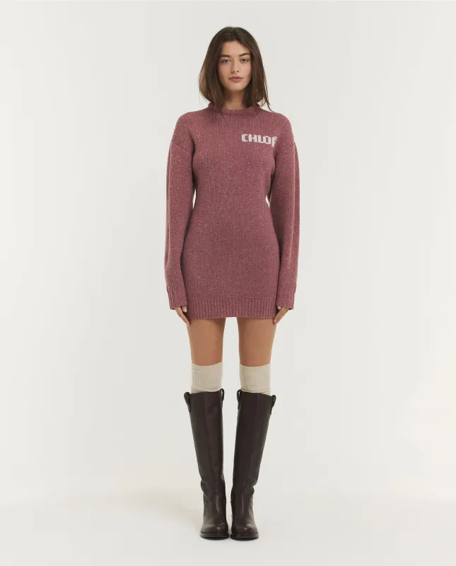 Donegal Sweater Jurk sold by Pauw Amsterdam