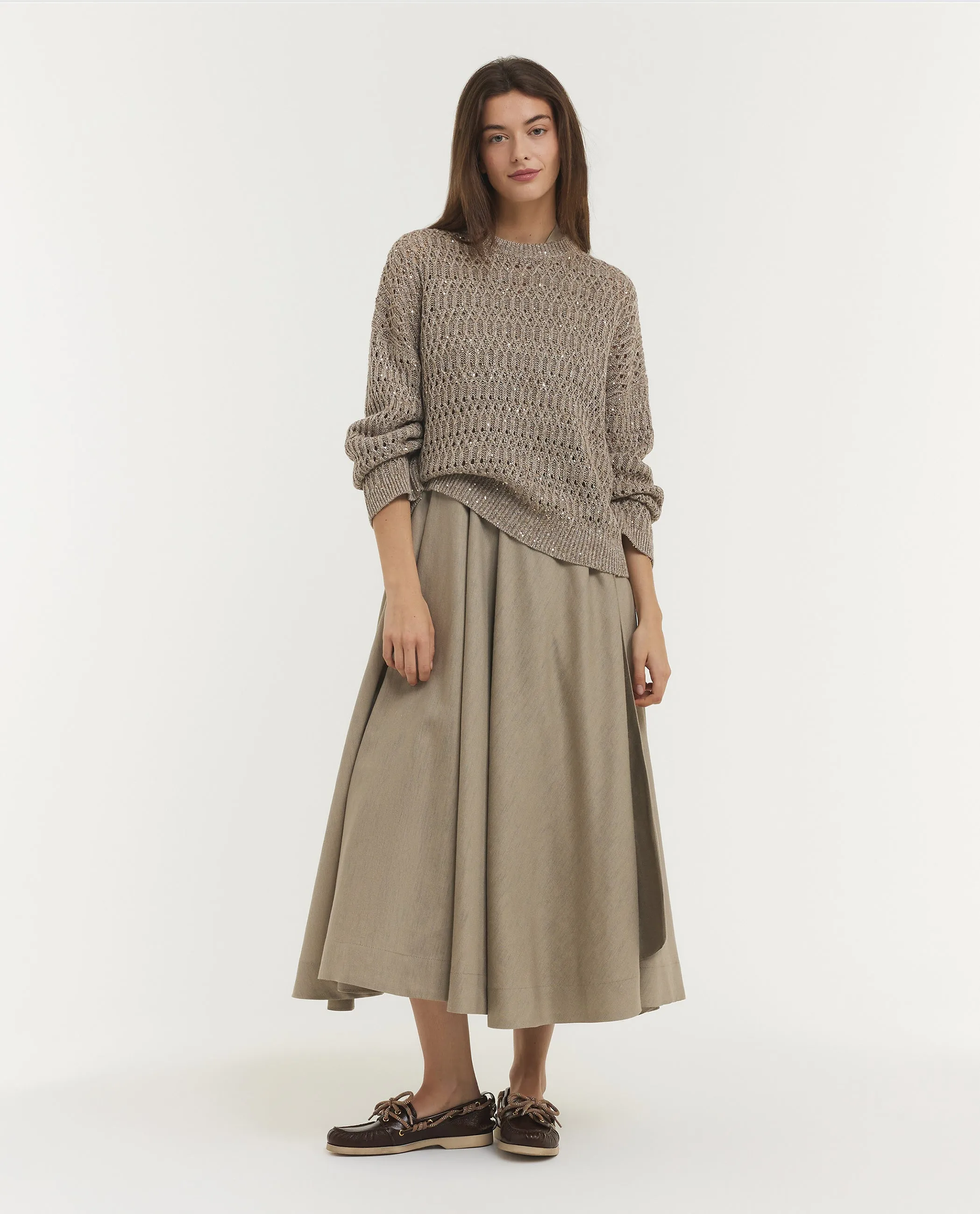 Open Gebreide Pailletten Trui sold by Pauw Amsterdam product image thumbnail 3