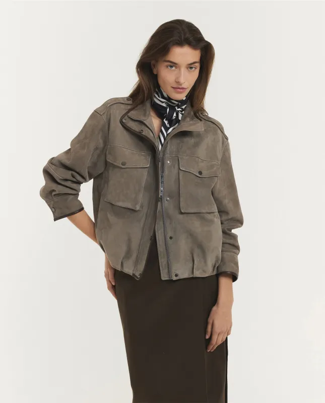 Suede Safari Jack made by Brunello Cucinelli