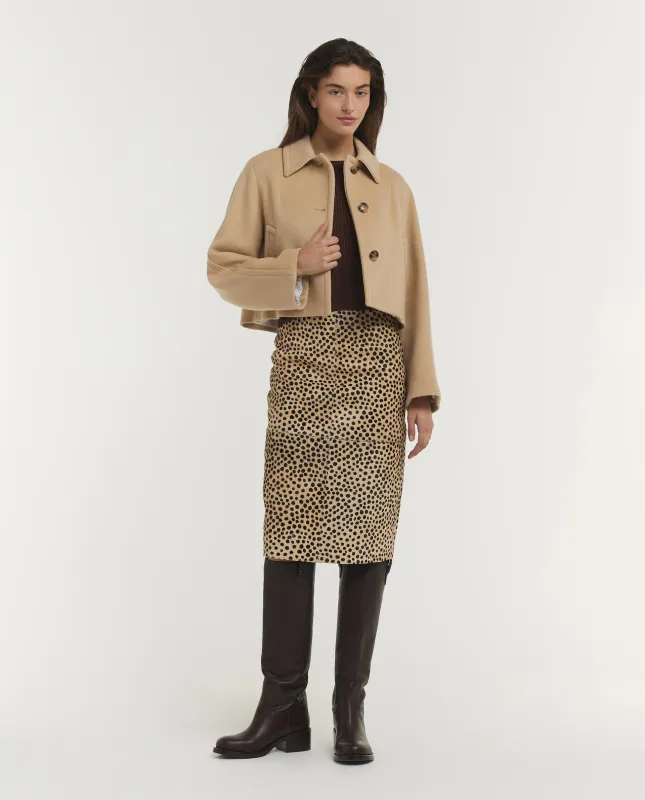 Cheetah Pony Haar Rok made by Rohe