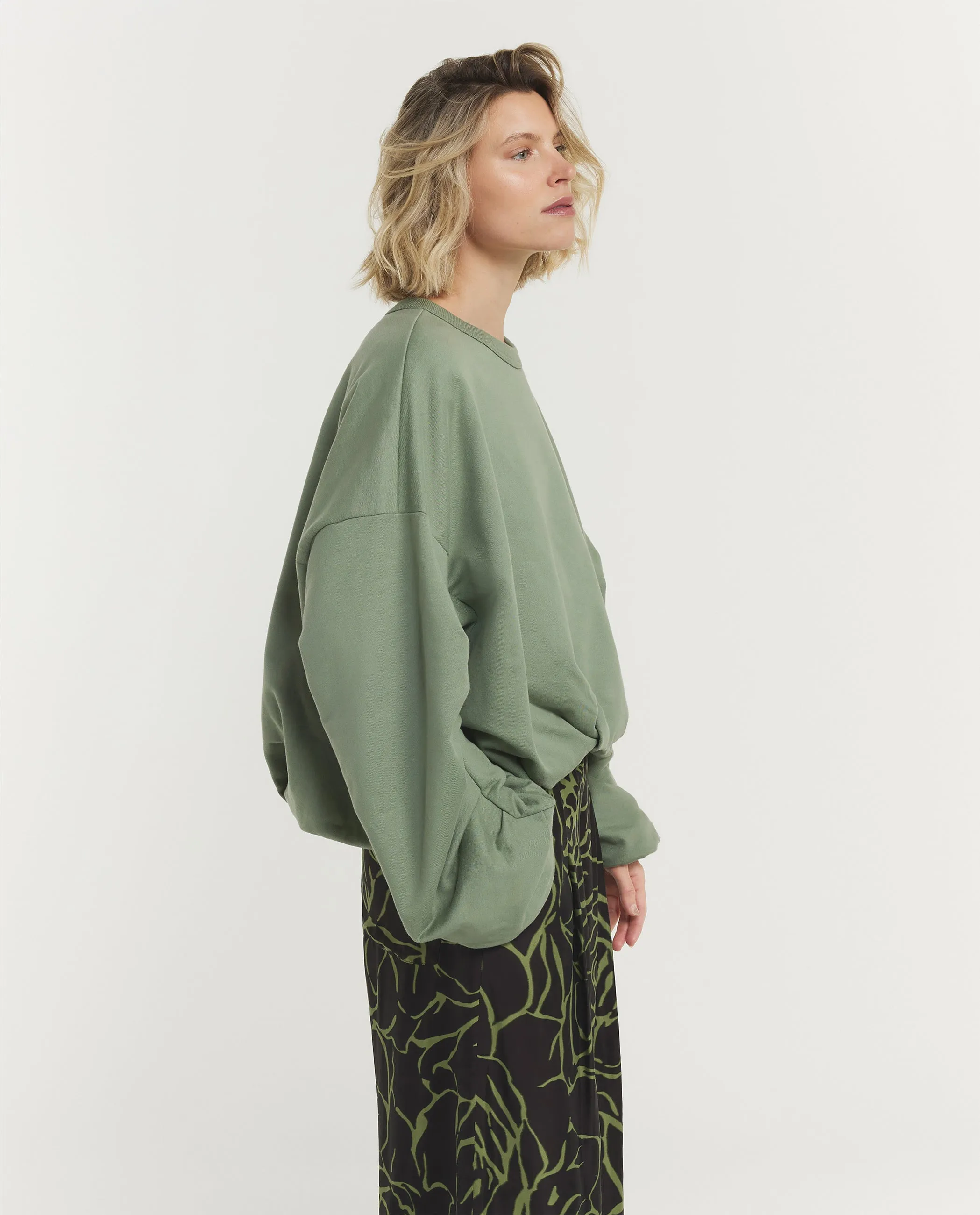 Wijde Stacked Sweater sold by Pauw Amsterdam product image thumbnail 4