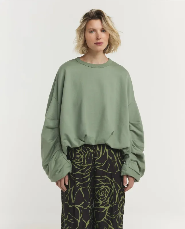 Wijde Stacked Sweater made by Dries Van Noten