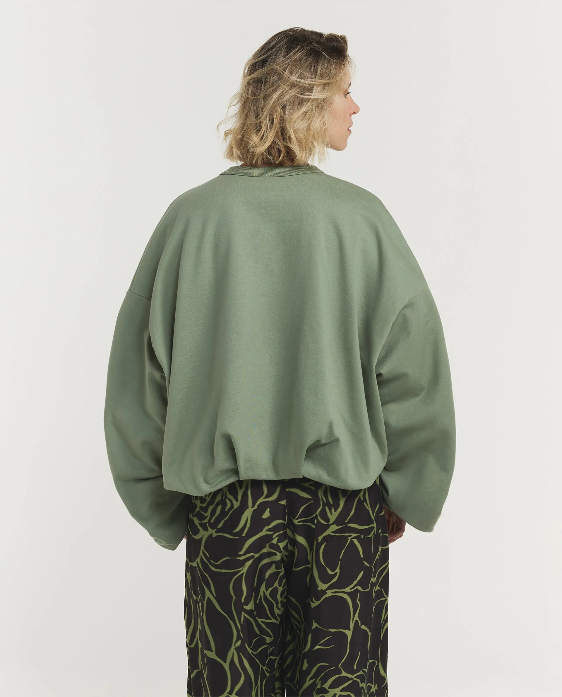 Wijde Stacked Sweater sold by Pauw Amsterdam product image thumbnail 5