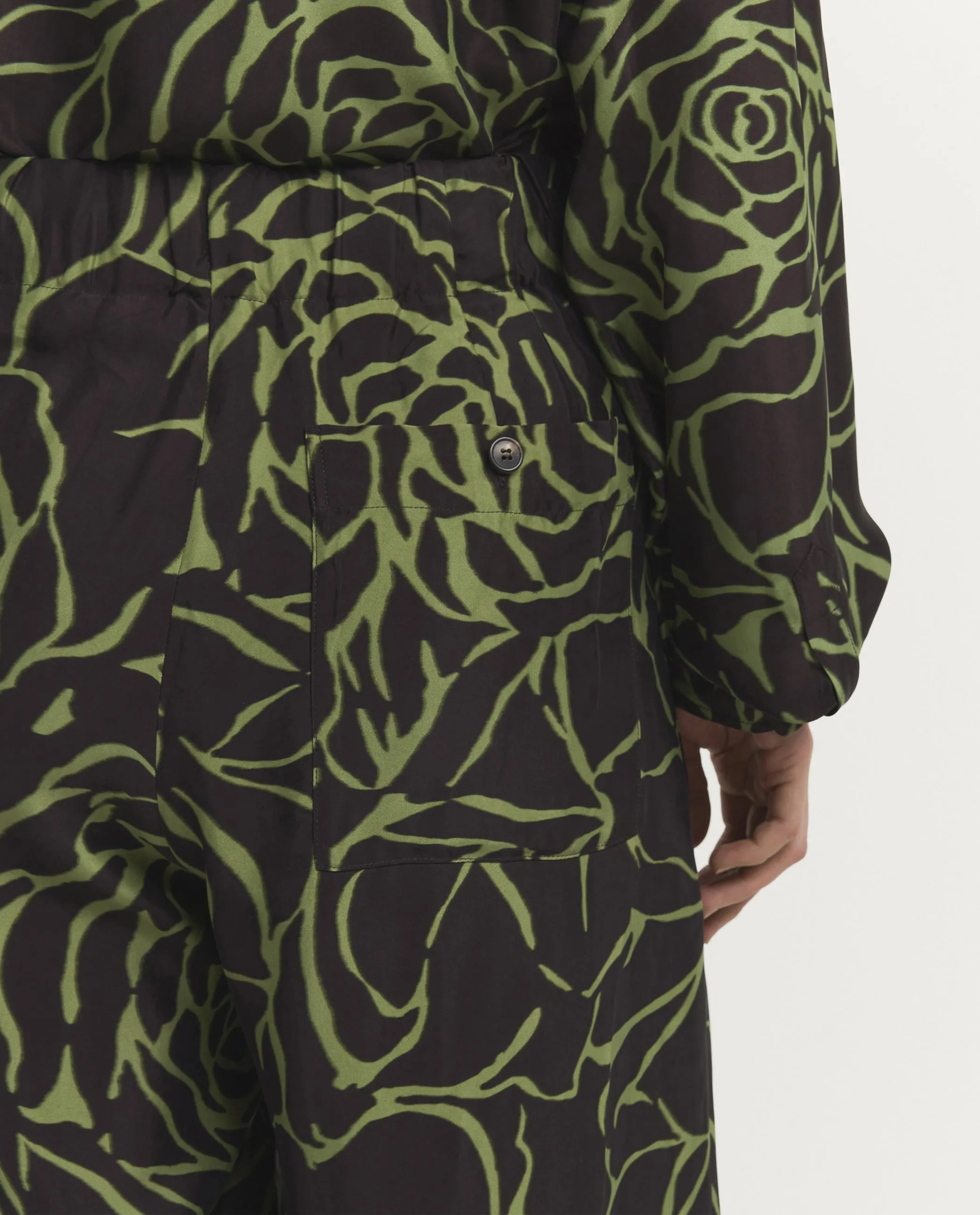 Wijde Geplooide Broek sold by Pauw Amsterdam product image thumbnail 5