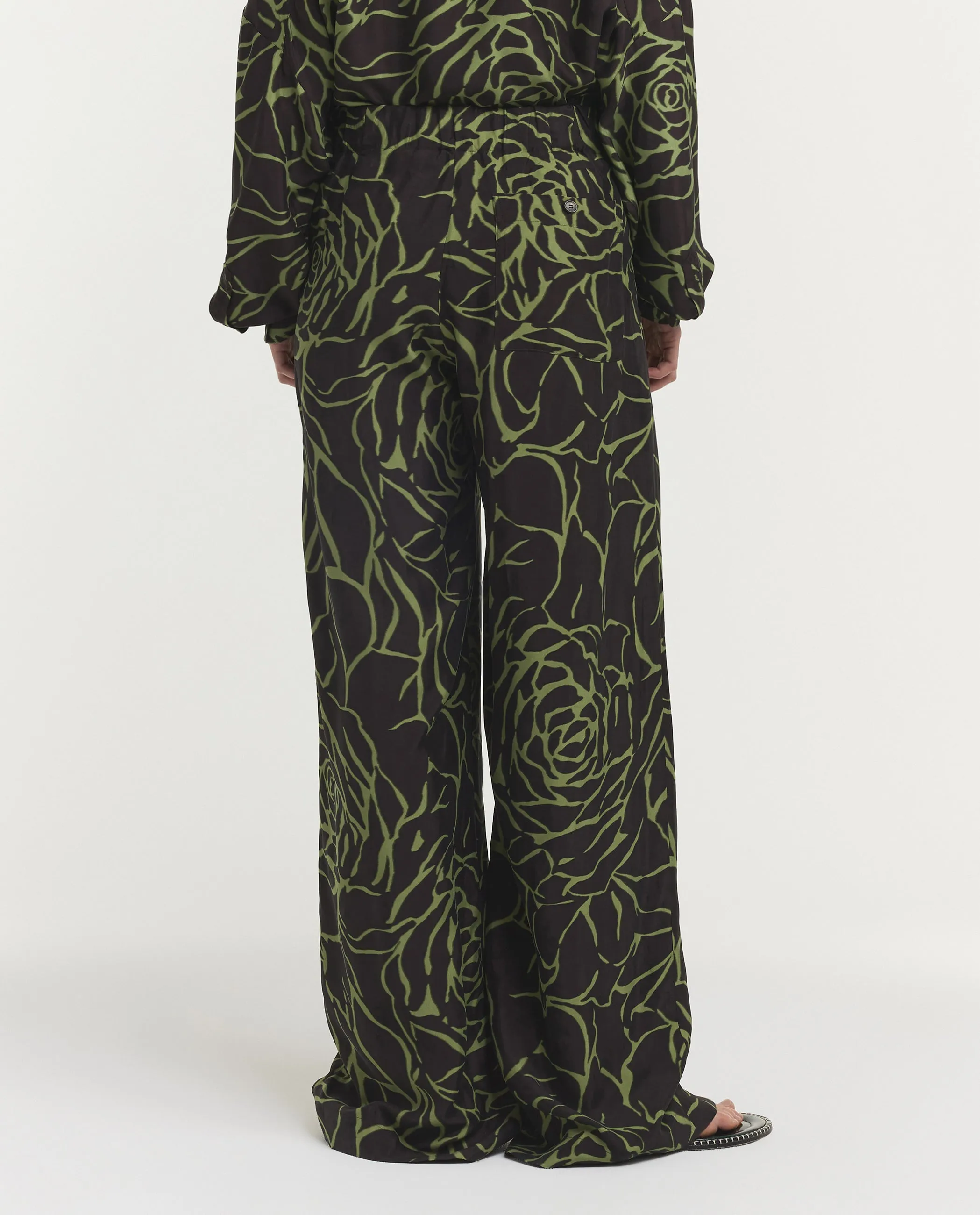 Wijde Geplooide Broek sold by Pauw Amsterdam product image thumbnail 4