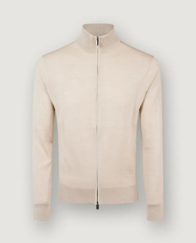 Wol Zijden Zip Vest sold by Pauw Amsterdam