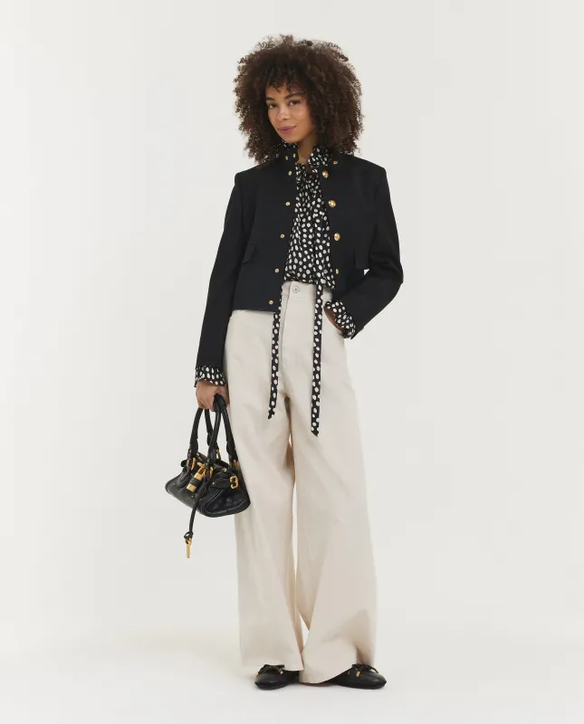 Wijde Katoenen Broek sold by Pauw Amsterdam