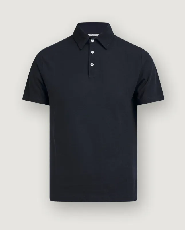 Ice Cotton SS Polo made by Zanone