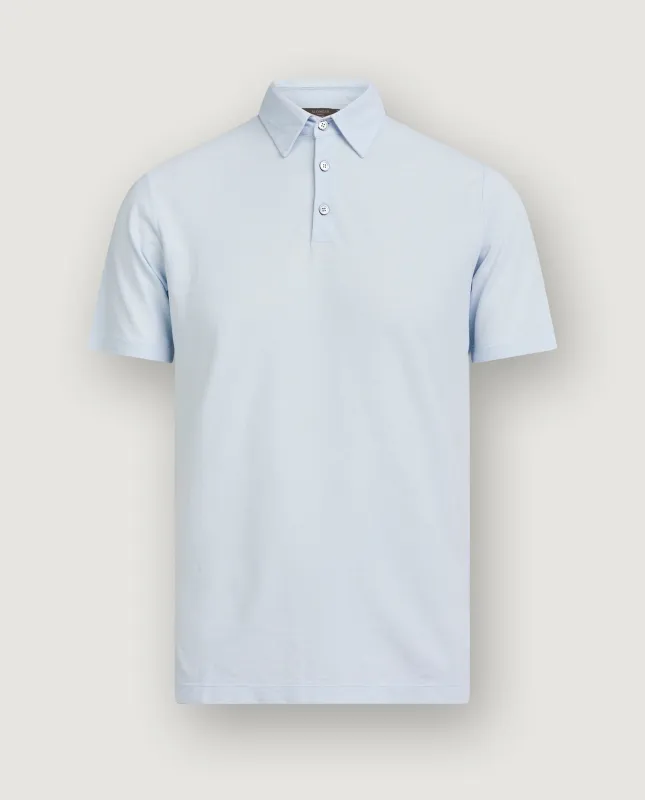 Ice Cotton SS Polo made by Zanone