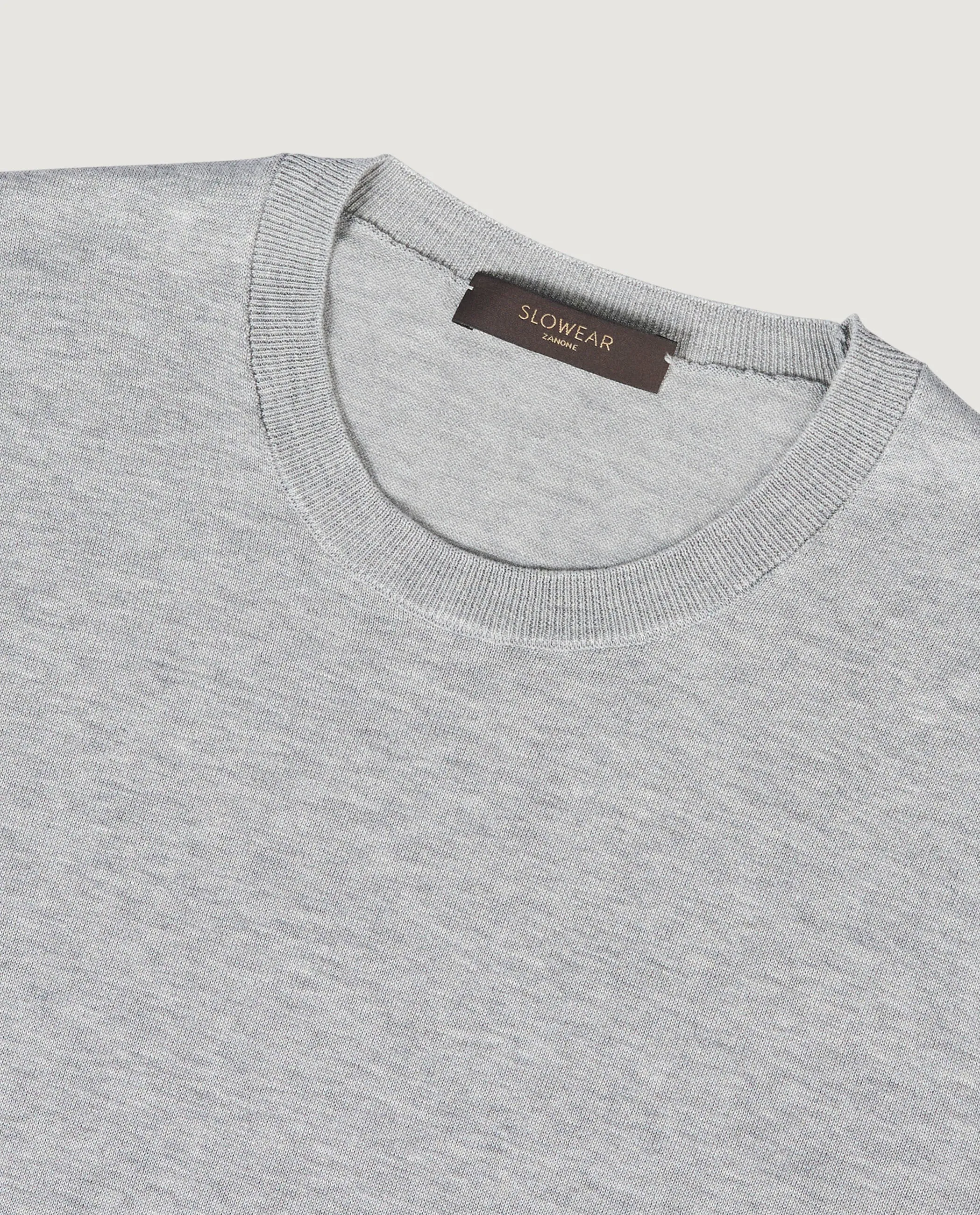 Katoen Zijden SS Trui sold by Pauw Amsterdam product image thumbnail 2