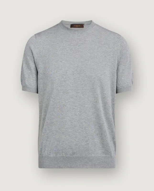 Katoen Zijden SS Trui sold by Pauw Amsterdam