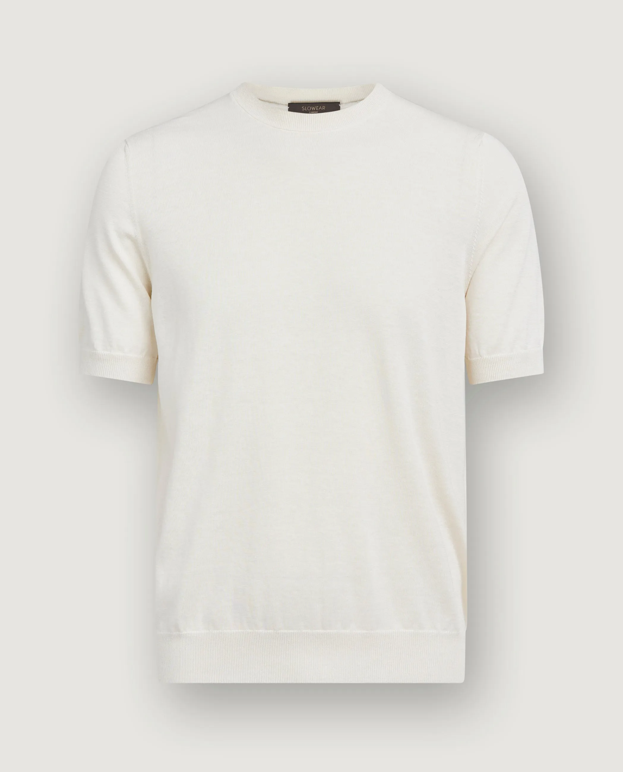 Katoen Zijden SS Trui sold by Pauw Amsterdam