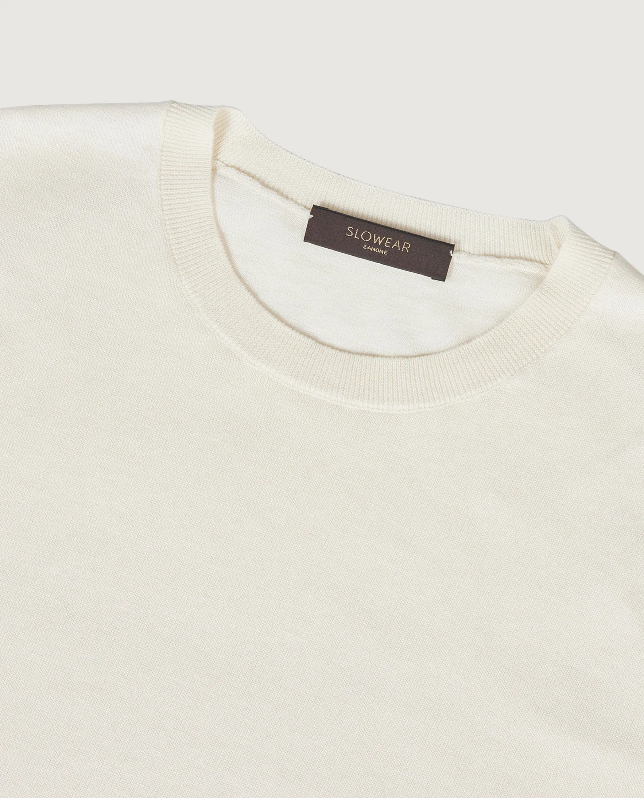 Katoen Zijden SS Trui sold by Pauw Amsterdam product image thumbnail 2