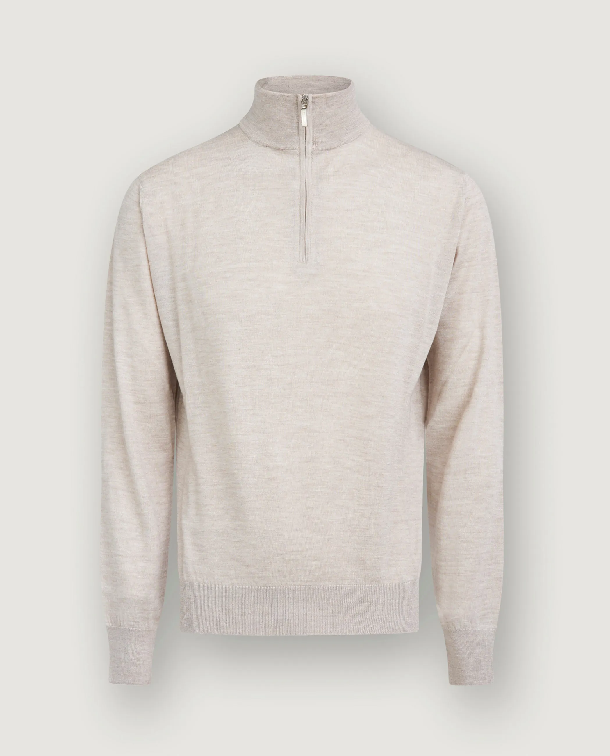 Zachte Half Zip Trui sold by Pauw Amsterdam