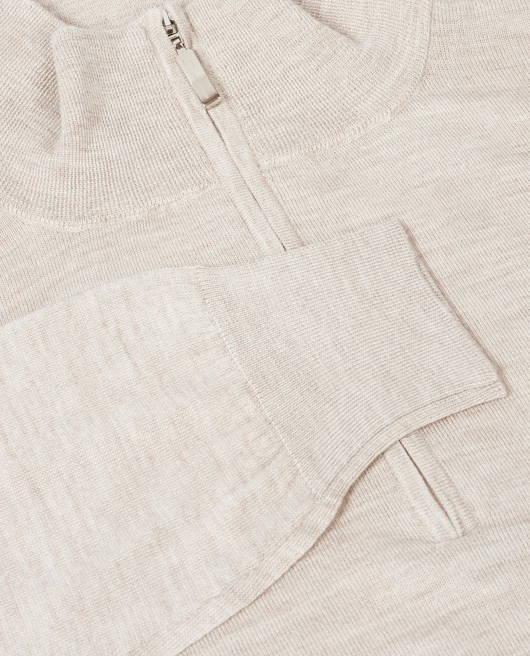 Zachte Half Zip Trui sold by Pauw Amsterdam product image thumbnail 5