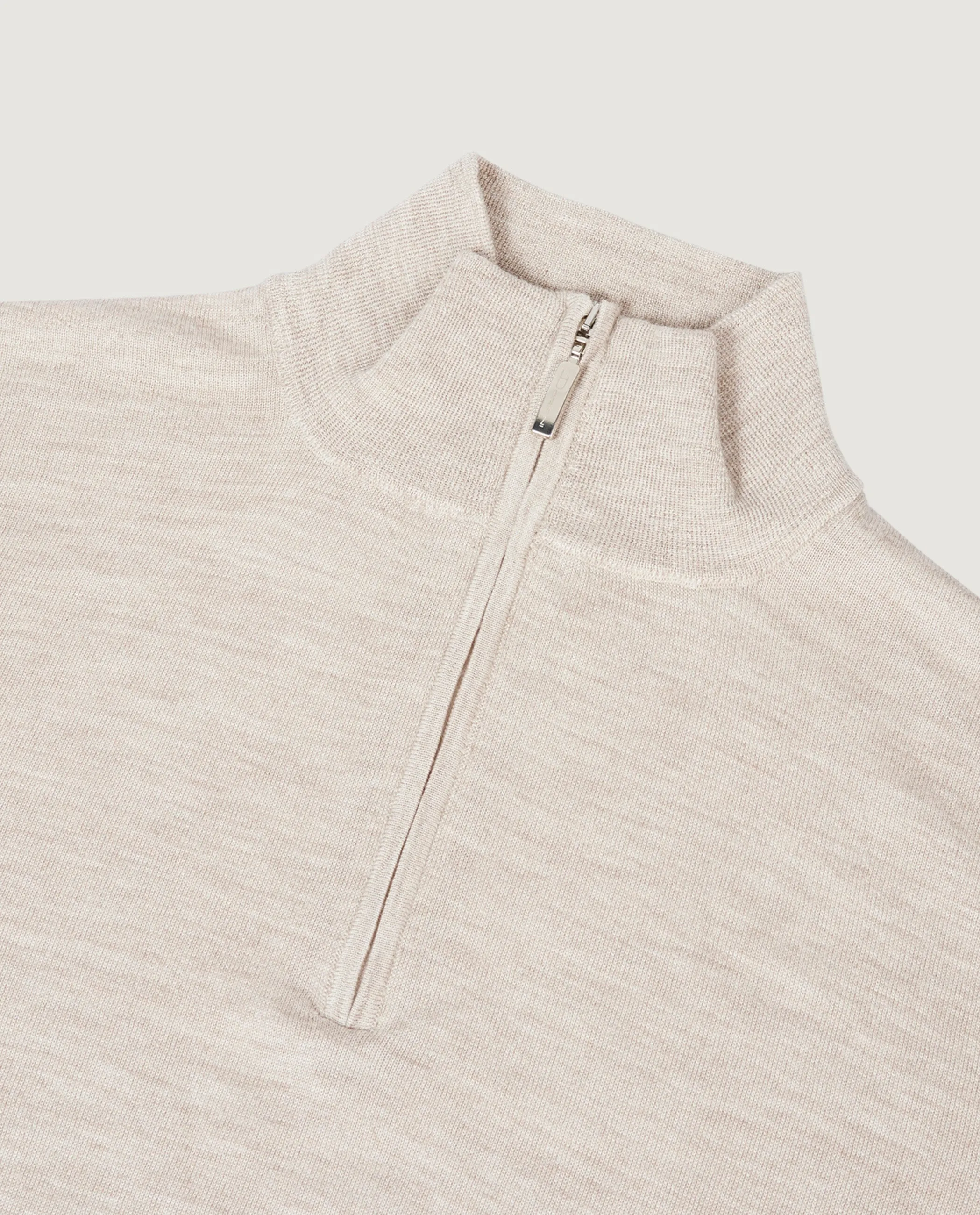 Zachte Half Zip Trui sold by Pauw Amsterdam product image thumbnail 3