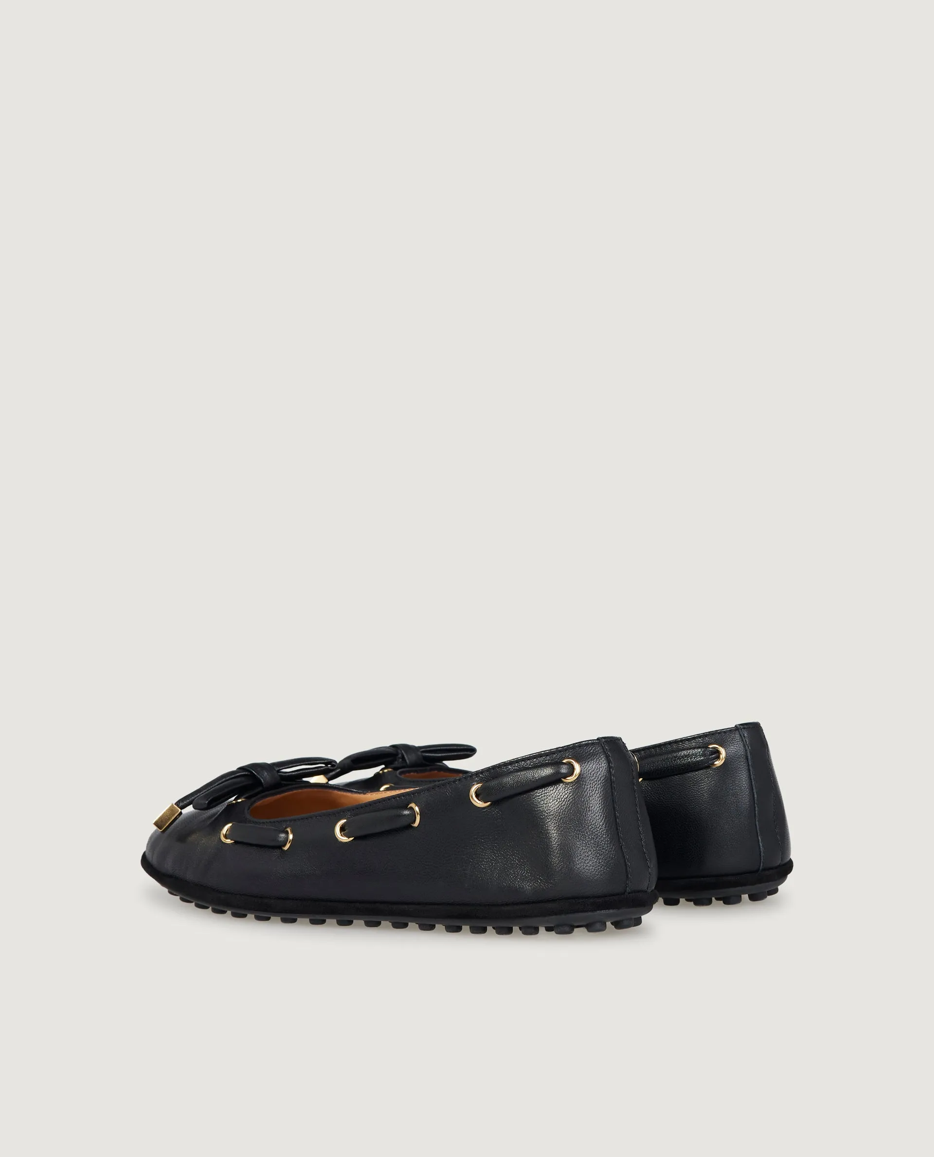 Lederen Ballerinas sold by Pauw Amsterdam product image thumbnail 5