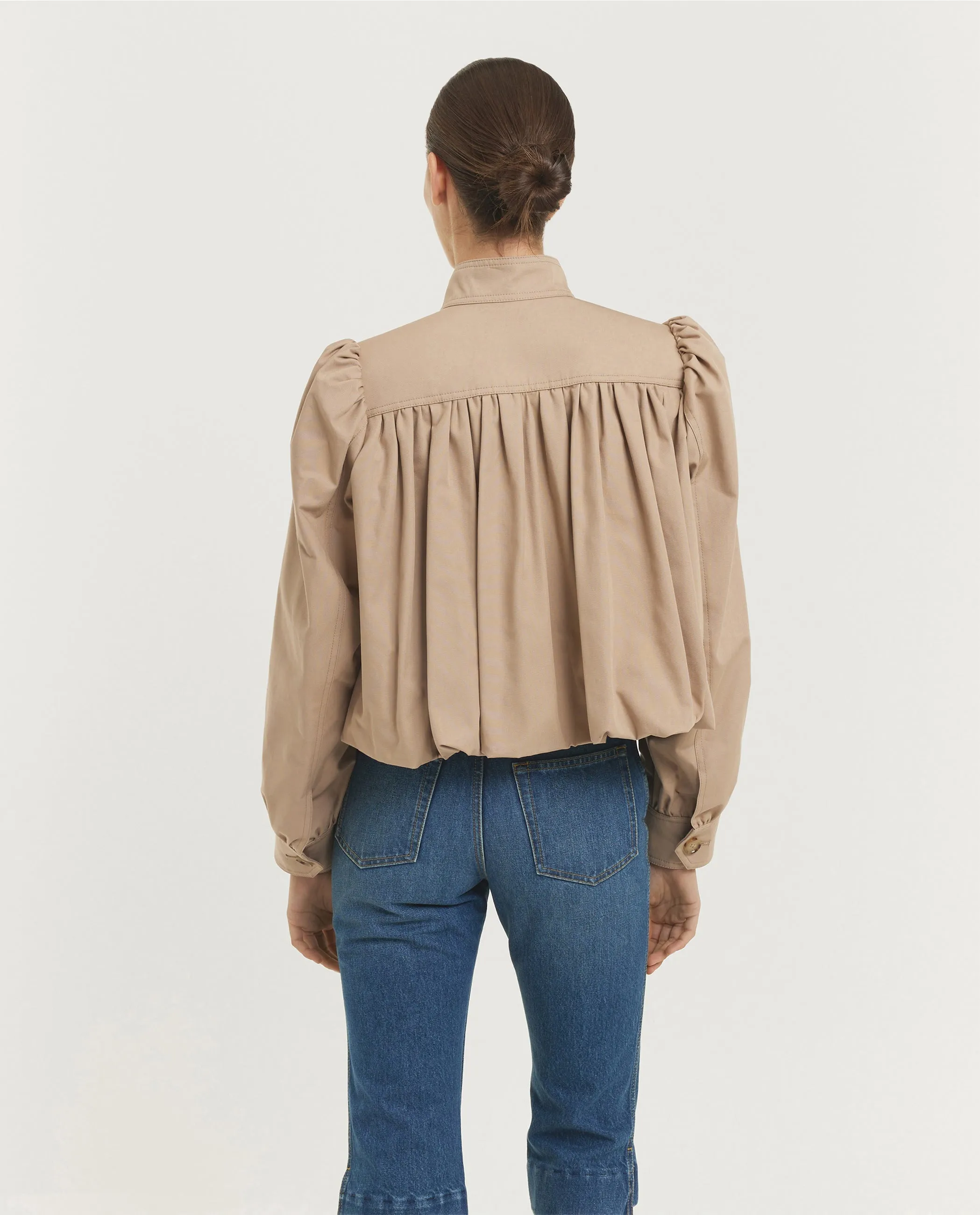 Gathered Boule Jasje sold by Pauw Amsterdam product image thumbnail 5